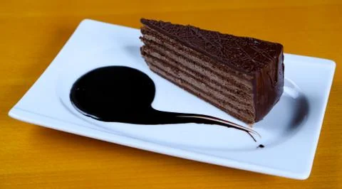 Piece of cake Stock Photos