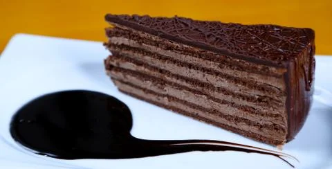 Piece of cake Stock Photos