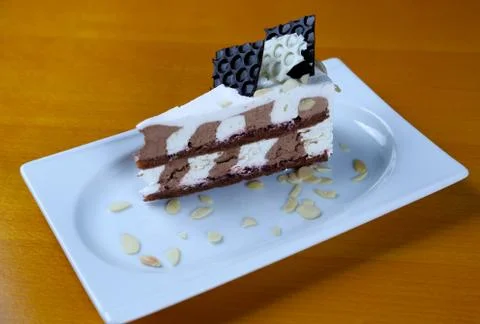 Piece of cake Stock Photos