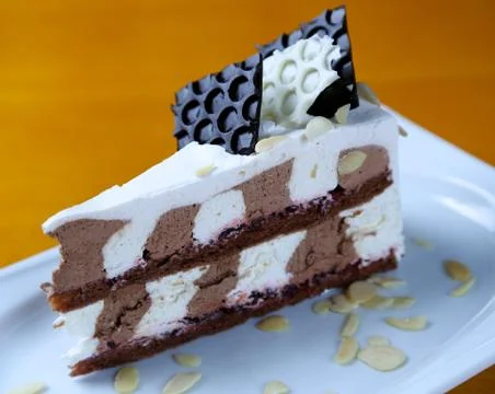 Piece of cake Stock Photos