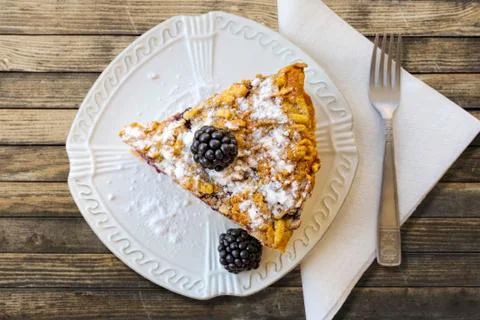 Piece of cake. Stock Photos