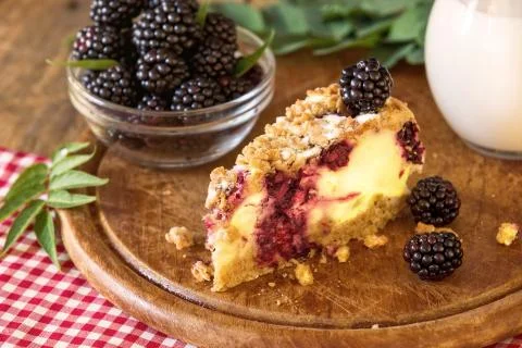 Piece of cake. Stock Photos