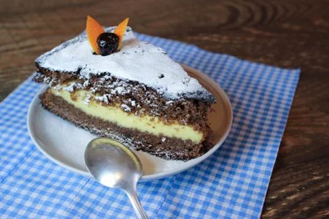 Piece of cake Stock Photos