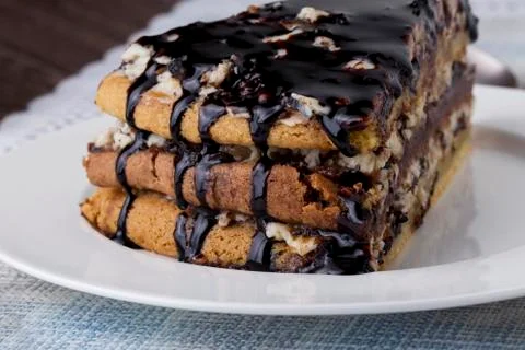 Piece of cake Stock Photos