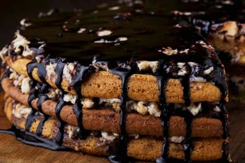 Piece of cake 库存照片