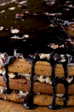 Piece of cake Stock Photos
