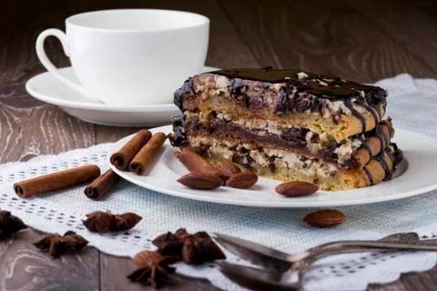 Piece of cake Stock Photos