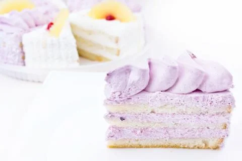 Piece of cake Stock Photos