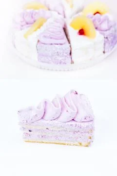 Piece of cake Stock Photos