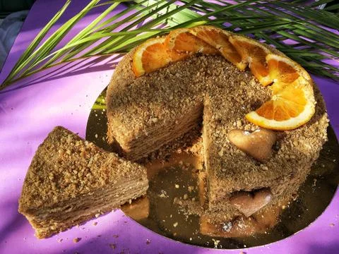 A piece of cake Stock Photos