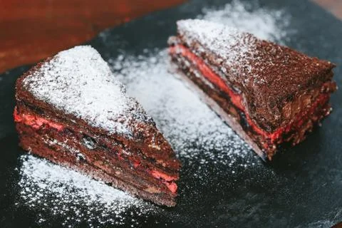 A piece of cake Stock Photos
