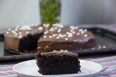 Piece of cake Stock Photos