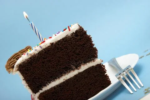 Piece of Cake Stock Photos