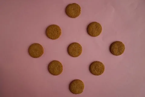 A piece of cake on a plate Stock Photos