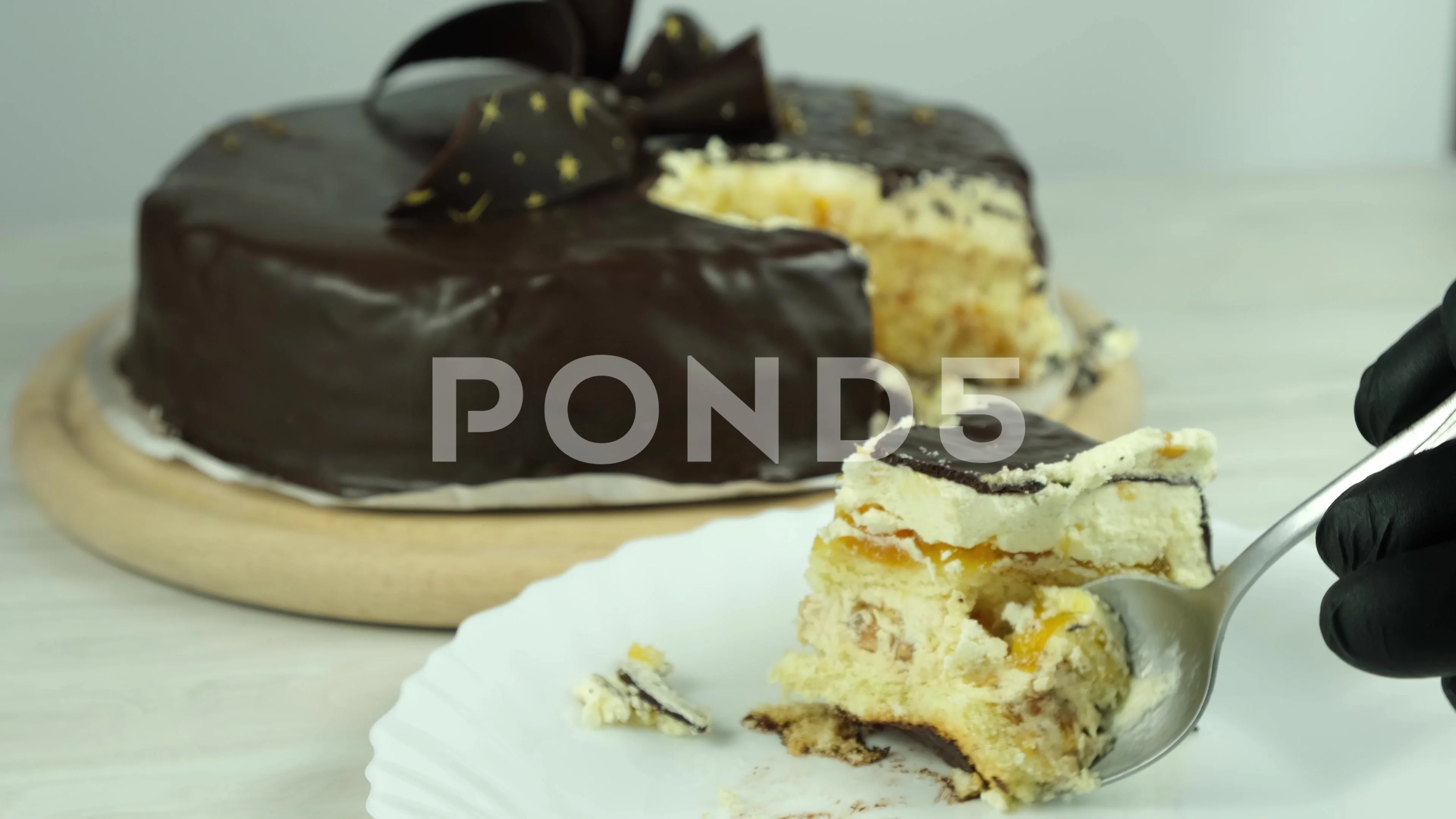 Eating Cake Stock Video Footage Royalty Free Eating Cake Videos Page 19