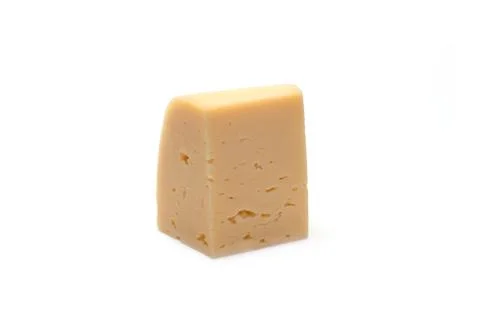 Piece of the cheese 2 Stock Photos