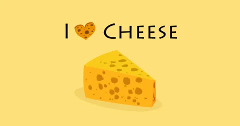A piece of cheese Stockbeeldmateriaal 333634724