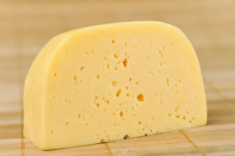 Piece of cheese Stock Photos