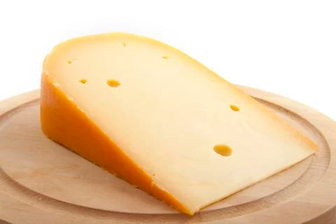 Piece of cheese Stock Photos