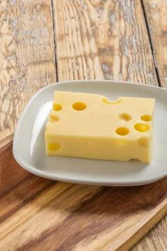 Piece of Cheese Stock Photos