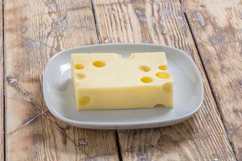 Piece of Cheese Stock Photos