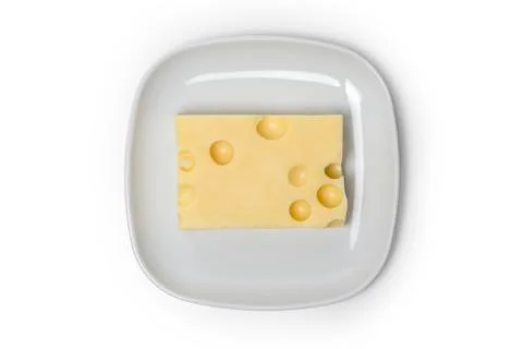 Piece of Cheese Stock Photos