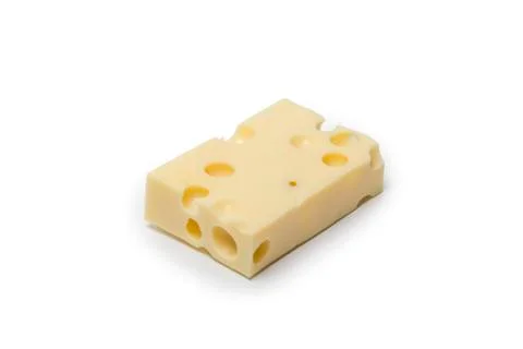 Piece of Cheese Stock-Fotos