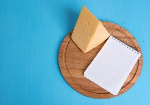 Piece of cheese Foto stock