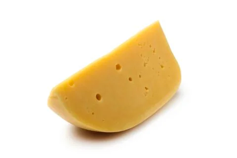 Piece of cheese 스톡 사진