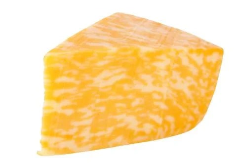 Piece of cheese Stock-Fotos
