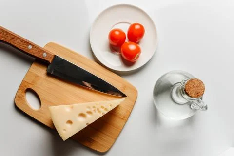 Piece of cheese Stock Photos