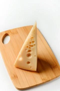 A piece of cheese Stock Photos