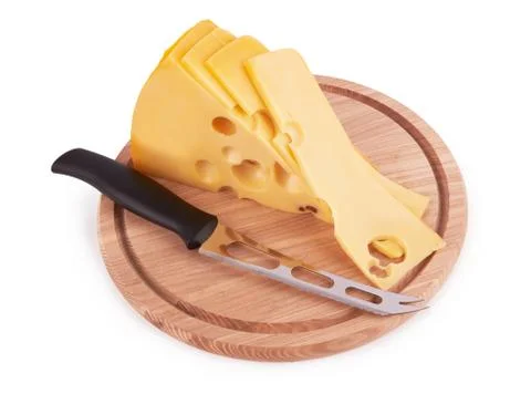 Piece of cheese Stock Photos