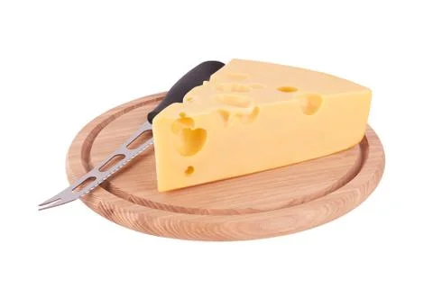 Piece of cheese Stock Photos