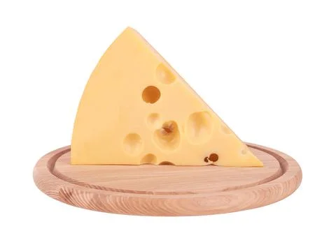 Piece of cheese Stock Photos