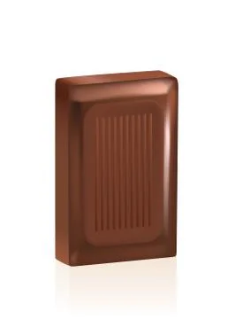 Piece Of Chocolate Illustrazione stock