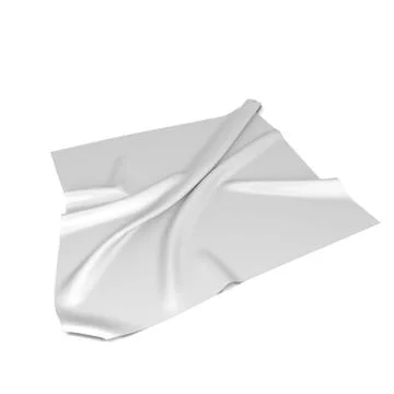 Piece of cloth Stock Illustration