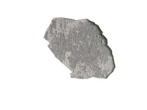 A piece of concrete wall on a transparent background Stock Illustration