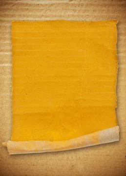 Piece of corrugated Stock Photos
