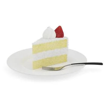 Cream Cake - Free 3D models