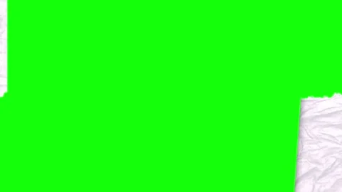Piece Dynamic on Chroma Key for Compositing Stock Footage 346201829