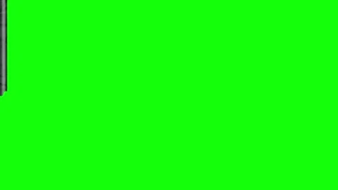 Piece Dynamic - Chroma Key Green Screen Footage Vídeo Stock 346205269
