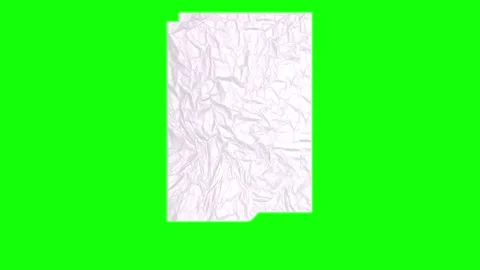 Piece Dynamic on Green Screen Chroma Key Background Stock Footage 346201860
