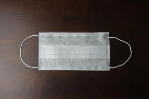 A piece of facemask Stock Photos