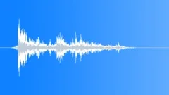Piece of Furniture, Thrown, Impact, Bulky, Wood and Metal Crash, V02 Sound Effect