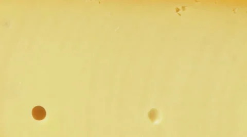 A piece of Gouda Stock Footage 8572806