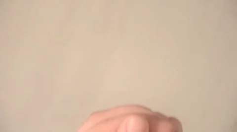 A piece of happiness in the hands of men Video stock 59141387