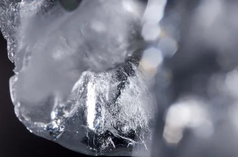 Piece of ice Stock Photos