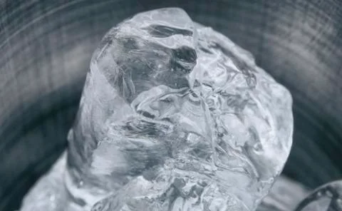 Piece of ice Stock Photos