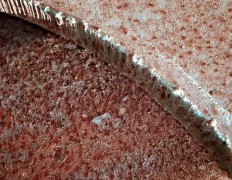 A piece of iron Stock Photos